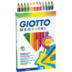GIOTTO 220600TR JUMBO KURUBOYA KALEMİ 12 RENK