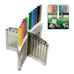 ALPİNO AR-135 COLOR PEN KEÇELİ KALEM 12 Lİ