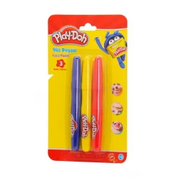 PLAY-DOH PLAY-YU002 YÜZ BOYASI 3 RENK