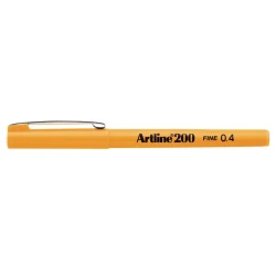 ARTLİNE 200 FINELINER 0,4 SARI