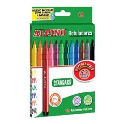 ALPİNO AR-1002 KEÇELİ KALEM 12 Lİ
