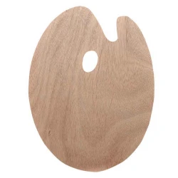 SÜDOR BS-15-1  AHŞAP PALET OVAL 25X30