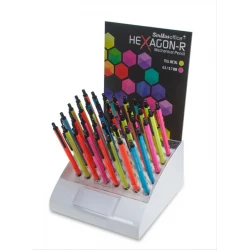 SCRİKSS HEXAGON-R NEON  07- 05 MM 40 LI STAND