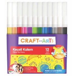 UMİX CRAFT ARTS KEÇELİ KALEM 12LİCAKK-12
