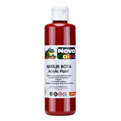 NOVA COLOR NC-436 AKRİLİK BOYA 250GR KAHVE