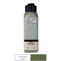 ARTDECO Y-070R-3025 AKRİLİK BOYA 140 ML KINA YEŞİL