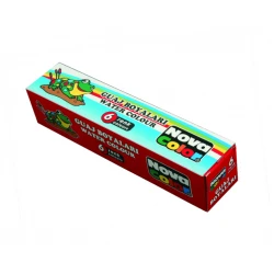 NOVA COLOR NC-113 GUAJ BOYA 6 RENK ŞİŞE
