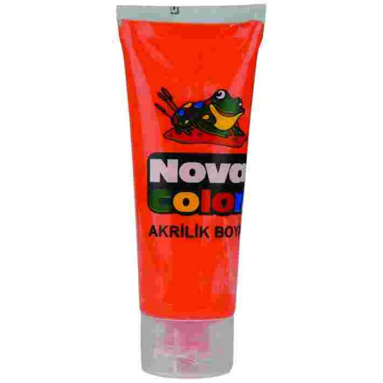 NOVA COLOR NC-262 AKRİLİK BOYA PLASTİK TÜP 75GR NOVA COLOR NC-262 AKRİLİK BOYA PLASTİK TÜP 75GR