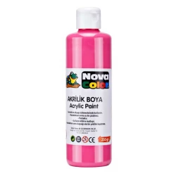 NOVA COLOR NC-439 AKRİLİK BOYA 250GR PEMBE