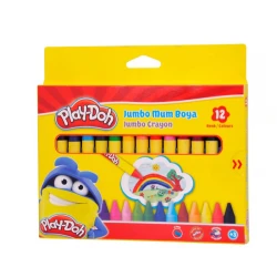 PLAY-DOH CR005 MUM BOYA CRAYON 12Lİ