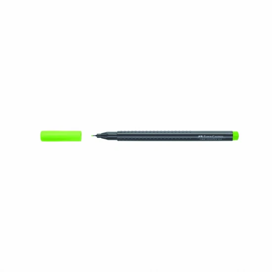 FABER GRİP FİNEPEN 0.4 MM ÇİM YEŞİLİ 151666 FABER GRİP FİNEPEN 0.4 MM ÇİM YEŞİLİ 151666