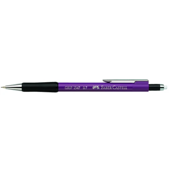 FABER GRİP VERSATİL KALEM 05MM VİOLET 134538 FABER GRİP VERSATİL KALEM 05MM VİOLET 134538