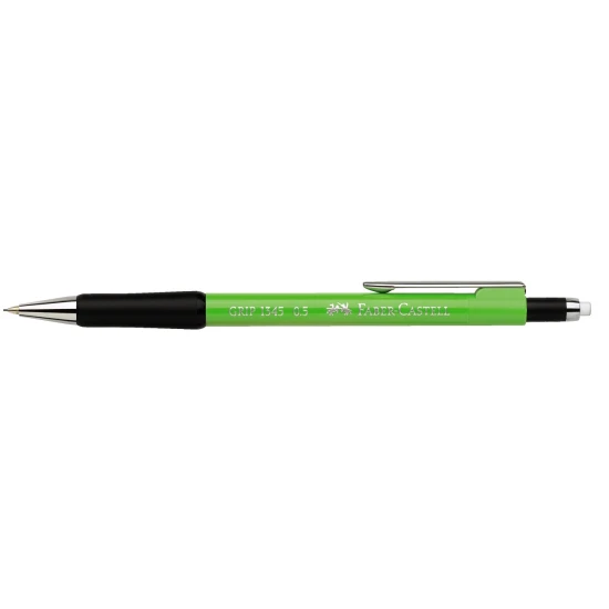 FABER GRİP VERSATİL KALEM 05MM AÇIK YEŞİL 134561 FABER GRİP VERSATİL KALEM 05MM AÇIK YEŞİL 134561