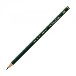FABER DERECELİ KALEM 9000 6B 119006