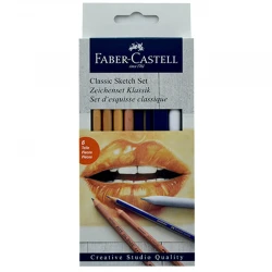 FABER KLASİK SKETCH SETİ 114004