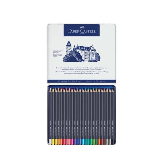 FABER GOLDFABER BOYA KALEMİ 24LÜ 114724 FABER GOLDFABER BOYA KALEMİ 24LÜ 114724