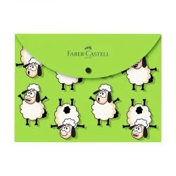 FABER ÇITÇITLI DOSYA 4 DESEN 000006