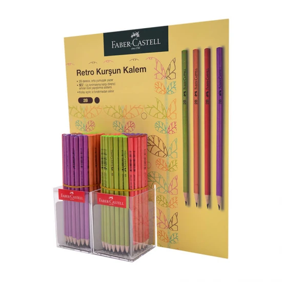 FABER İZ BIRAK KURŞUN KALEM 119901 144LÜ FABER İZ BIRAK KURŞUN KALEM 119901 144LÜ