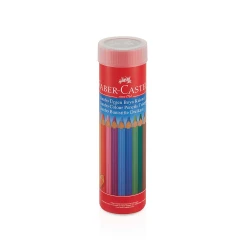 FABER BOYA KALEMİ 12R.ÜÇGEN JUMBO TÜP 116615