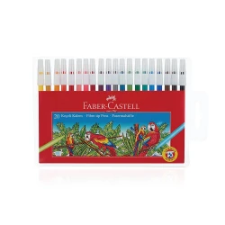FABER KEÇELİ KALEM YIKANABİLİR  20 RENK 155120