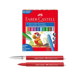 FABER KEÇELİ KALEM SÜPER COMFORT 12Lİ 155130