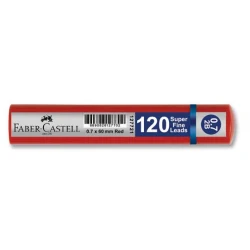 FABER GRİP MİN 07MM 120Lİ TÜP KIRMIZI 127721