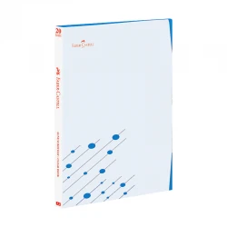 FABER SUNUM DOSYASI ÇİFT RENK KP 20 L MAVİ  220102