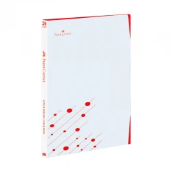 FABER SUNUM DOSYASI ÇİFT RENK KP 20 L KIRM.220103