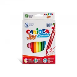 CARİOCA 40614 JOY SÜPER YKNBLR KEÇELİ BOYA KA 12Lİ