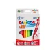 CARİOCA 40614 JOY SÜPER YKNBLR KEÇELİ BOYA KA 12Lİ CARİOCA 40614 JOY SÜPER YKNBLR KEÇELİ BOYA KA 12Lİ