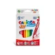 CARİOCA 40614 JOY SÜPER YKNBLR KEÇELİ BOYA KA 12Lİ CARİOCA 40614 JOY SÜPER YKNBLR KEÇELİ BOYA KA 12Lİ