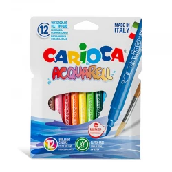 CARİOCA 42747 AQUUARELL FIRÇA UÇLU KEÇELİ KALEM