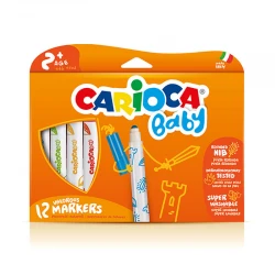 CARİOCA 42814 BABY SÜPER YIKANABİLİR JUM.KEÇ.BOYA