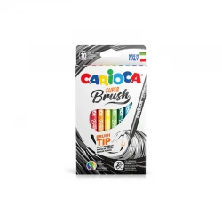 CARİOCA 42937 KALİGRAFİ  KEÇELİ BOYA KALEMİ 10LU