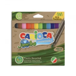 CARİOCA 43101 JUMBO SÜPER YIK.KEÇ.BOY.KALEMİ 12 Lİ