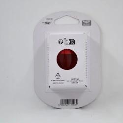 BİC MAXI ELLIPSE KAPAKLI İKİLİ KALEMTIRAŞ 1Lİ BLİSTER 9505181