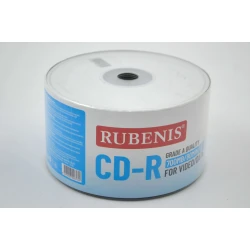 RUBENİS RCD-50 CD 700MB 80MİN 50Lİ