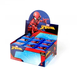 DOLPHİN SM-102942 SPİDERMAN 3LÜ KALEMTRAŞ