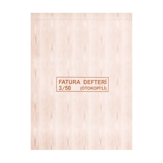 DİLMAN FATURA DEFTERİ OTOKOPİLİ 3x50 DİLMAN FATURA DEFTERİ OTOKOPİLİ 3x50