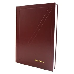 DİLMAN KASA DEFTERİ 17x24 160 YP
