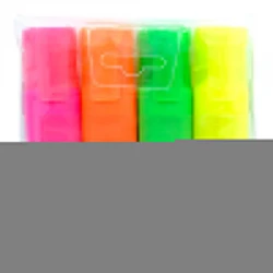 DELİ S622 FOSFORLU KALEM 4 LÜ POŞET 100016721