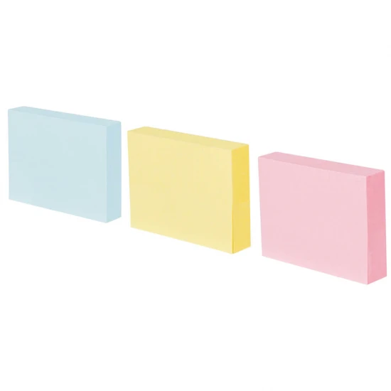 DELİ A01103 STİCKY NOTES YAPIŞKANLI NOT KAĞIDI 3 RENK 38X51MM DELİ A01103 STİCKY NOTES YAPIŞKANLI NOT KAĞIDI 3 RENK 38X51MM