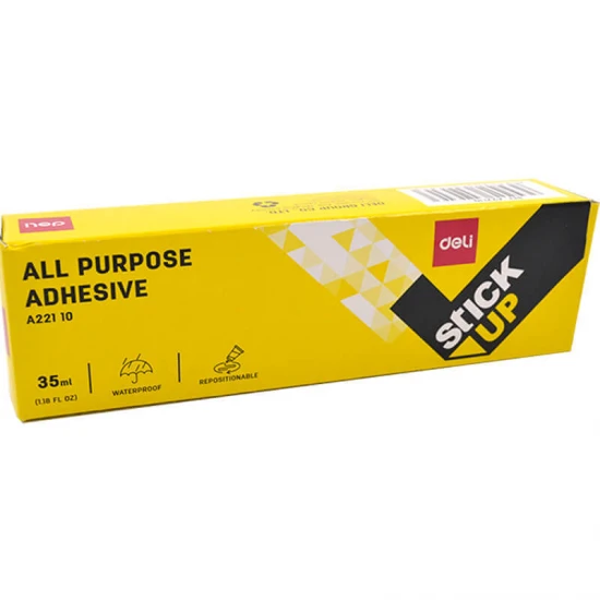DELİ A22110 SIVI YAPIŞTIRICI TÜP 35 ML SARI DELİ A22110 SIVI YAPIŞTIRICI TÜP 35 ML SARI