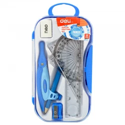 DELİ G30204 PERGELLİ ÇİZİM SETİ 8 PARÇA