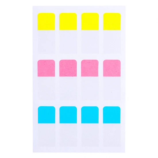 DELİ A11602 STİCK NOTES ŞERİT 12X28MM DELİ A11602 STİCK NOTES ŞERİT 12X28MM