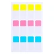 DELİ A11602 STİCK NOTES ŞERİT 12X28MM DELİ A11602 STİCK NOTES ŞERİT 12X28MM