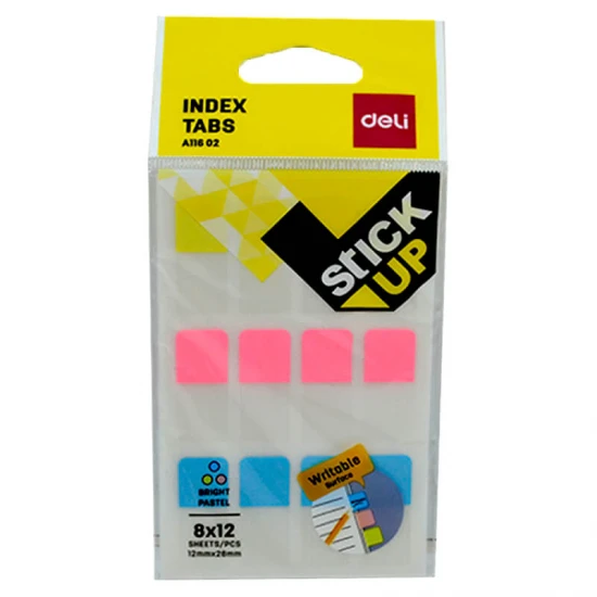 DELİ A11602 STİCK NOTES ŞERİT 12X28MM DELİ A11602 STİCK NOTES ŞERİT 12X28MM