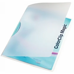 LEITZ 4174-30 COLOR CLİP MAGİC DOSYA A.MAVİ