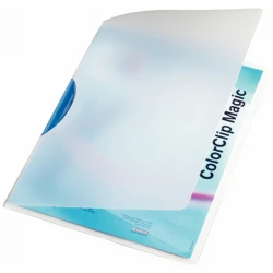 LEITZ 4174-35 COLOR CLİP MAGİC DOSYA MAVİ