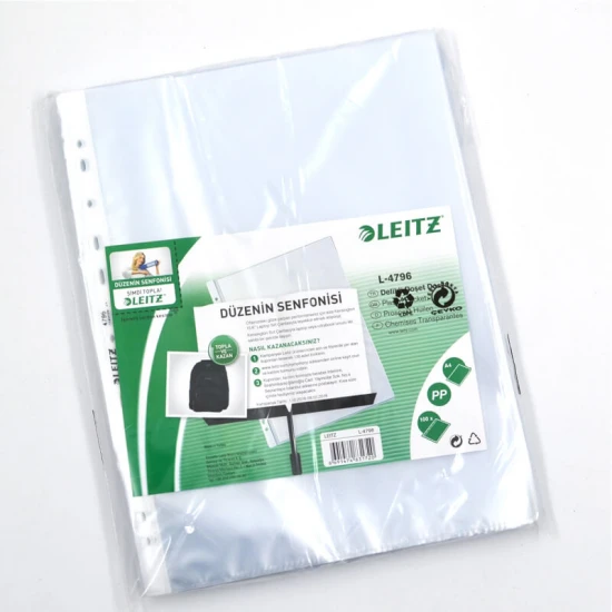 LEITZ 4796 POŞET DOSYA 100LÜ LEITZ 4796 POŞET DOSYA 100LÜ